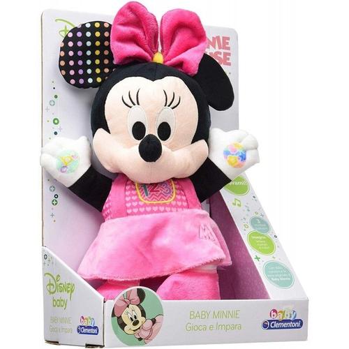 Peluche Minnie Mouse Parlante De Bébé Disney