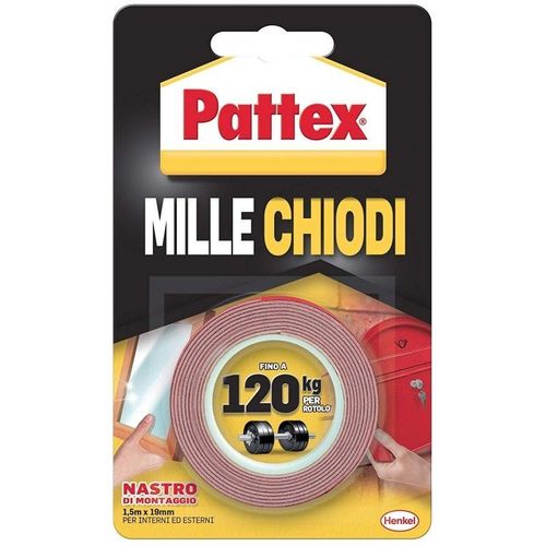 tolo Ruban Adhésif Millechiodi Tape 19mm x 1.5m