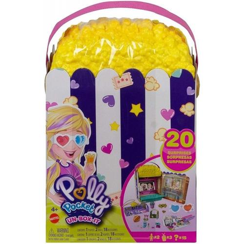 Polly Pocket - Coffret Popcorn Surprises