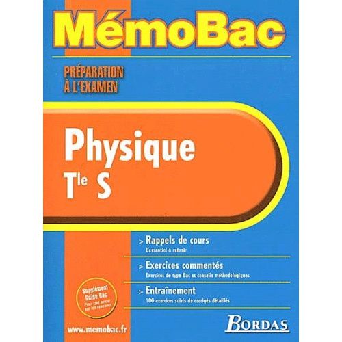 Physique Terminale S. Préparation À L'examen