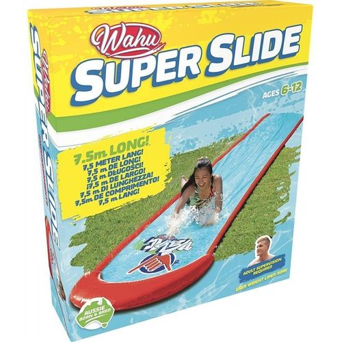 Super Toboggan Toboggan Aquatique De 7,5 M