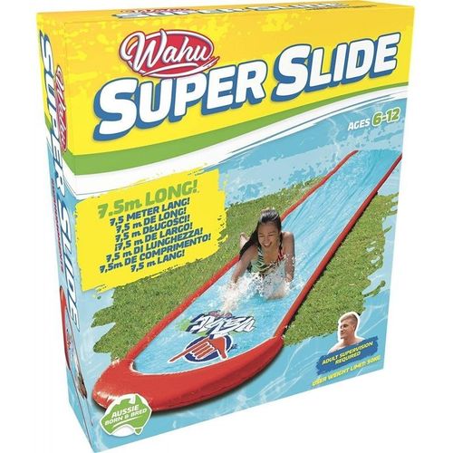 Super Toboggan Toboggan Aquatique De 7,5 M