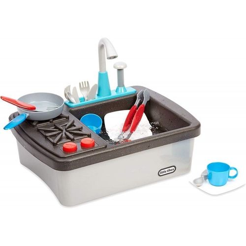 Preschool First Sink & Stove
