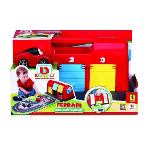 1er âge - tapis / piste / garages BB JUNIOR - Garage Portatif Roll'...