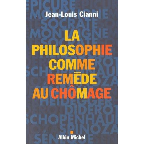 La Philosophie Comme Remède Au Chômage