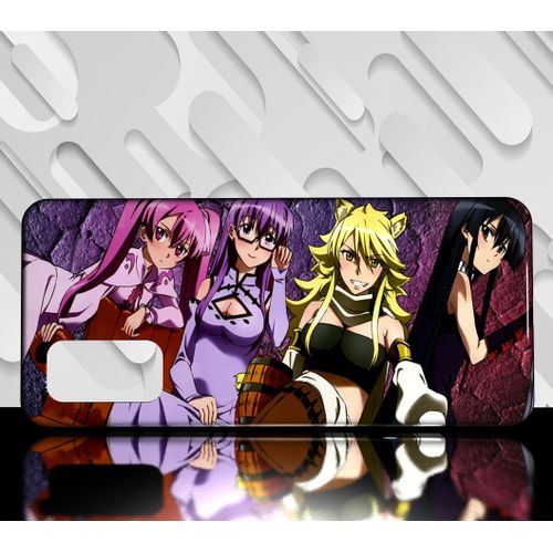 Coque Pour Xiaomi Mi 10t Pro Manga Red Eyes Sword 06