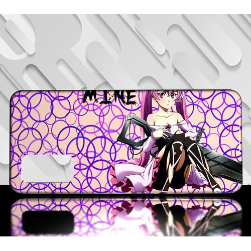 Coque Pour Xiaomi Mi 10t Pro Manga Red Eyes Sword 11