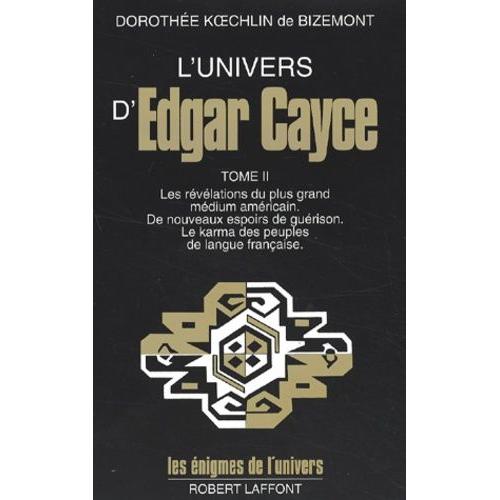 L'univers D'edgar Cayce - Tome 2