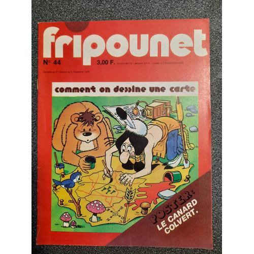 Fripounet N °44 Du 31 Octobre 1979