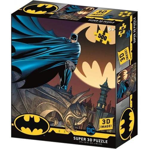 Batman Super 3d Puzzle Bat-Signal