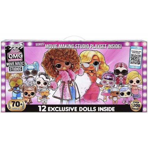 Lol Surprise Omg Movie Magic Studios Playset