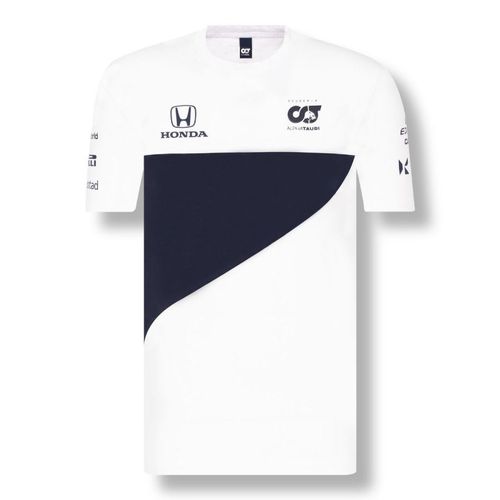 T-Shirt Alpha Tauri Racing Team Officiel F1
