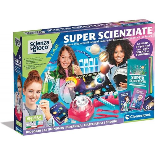 Science And Game Lab Super Scientifiques 19244