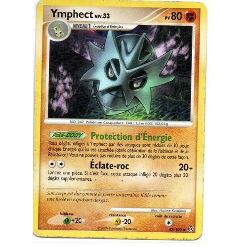 Pokémon Ymphect 47/100 De 2009 Peu Commune En Français