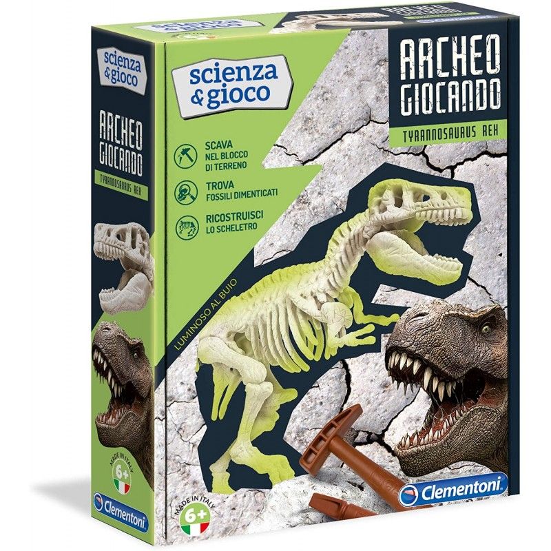 Science Et Jeu Archeogiocando T-Rex 19165