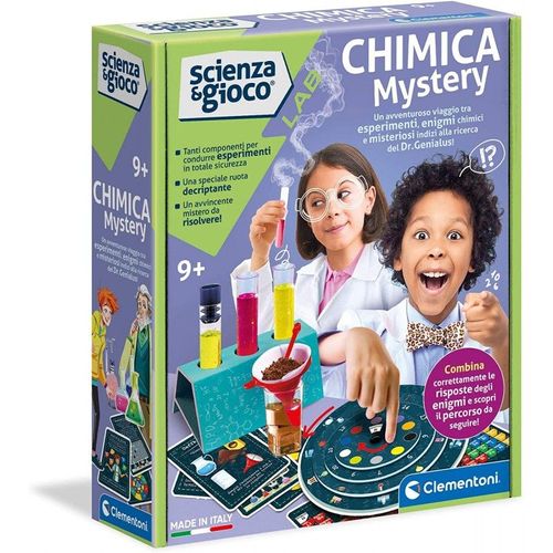 Science And Game Lab Chimie Mystère 19217
