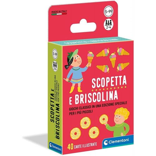 Cartes Scopetta Et Briscolina 16633