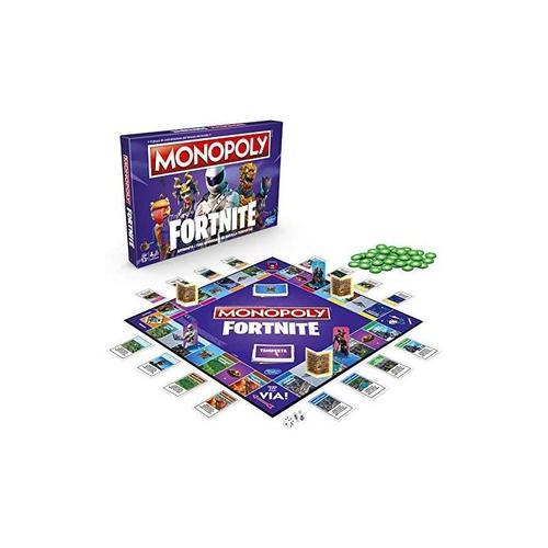 Monopoly Fortnite Saison 2