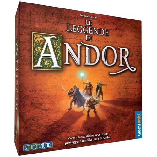 Jeu De Société Les Légendes D'andor