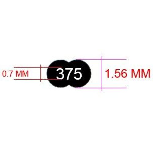 Bagues En Acier Et Métal Pour La Fabrication De Bijoux, Outil De Création De Timbres, Moule, Diy Bricolage, E537, 375, 585, 750, 916, 999