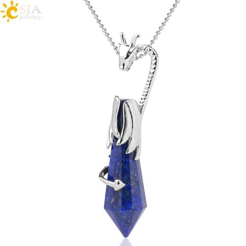 Collier Avec Pendentif En Cristal Naturel, 12 Pendentifs En Quartz Rose Dragon, Bijoux De Guérison Reiki Pour Femmes Et Hommes G589