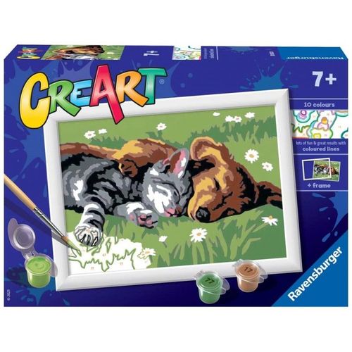 Série Creart Et Chien Et Chat Ravensbruger