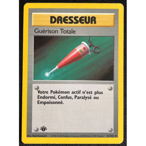 Guérison Totale - Set De Base - 82/102 - 1ère Edition