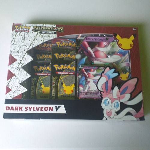 Coffret Pokémon Célébrations Dark Sylveon V (En Anglais)