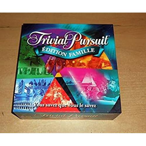 Trivial Pursuit - Edition Famille - Modèle De 1999