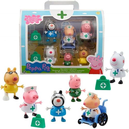 Peppa Pig Médecins Et Infirmières