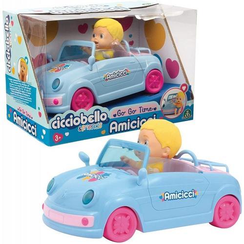 Voiture Décapotable Cicciobello Amicicci