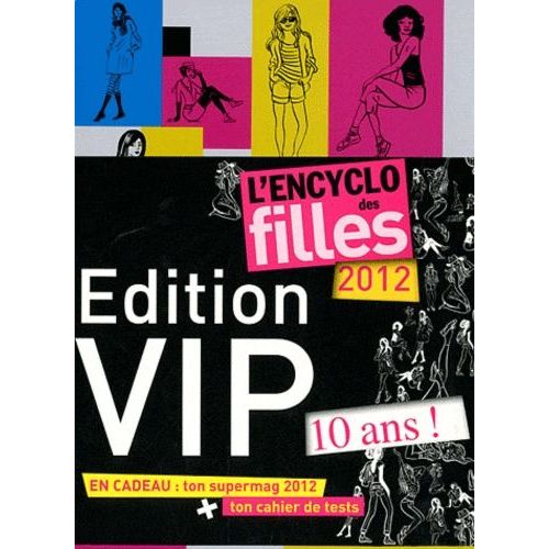L'encyclo Des Filles 2012 - Edition Vip