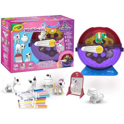Jeu De Roues D'amusement Washimals