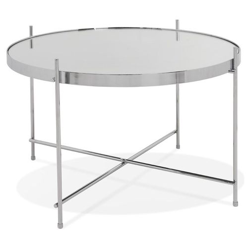 Table Basse 'kolos Medium' Couleur Chrome