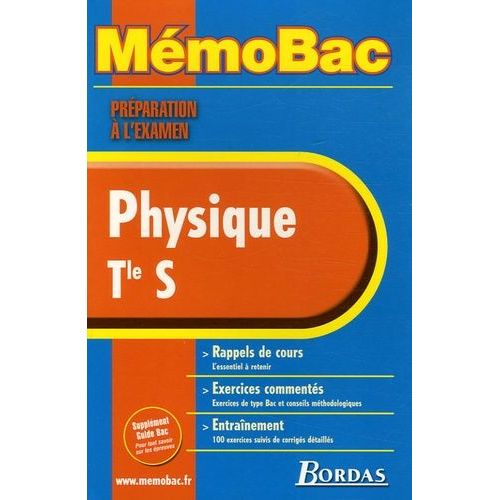 Physique Tle S