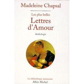 Les Plus Belles Lettres D Amour Au Meilleur Prix Neuf Et Occasion Rakuten