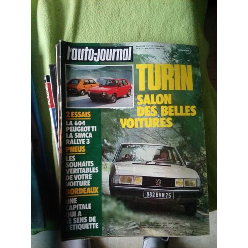 L'auto Journal 8