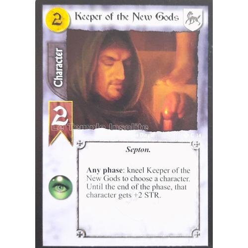 Carte A Game Of Thrones Ccg - Keeper Of The New Gods C#14