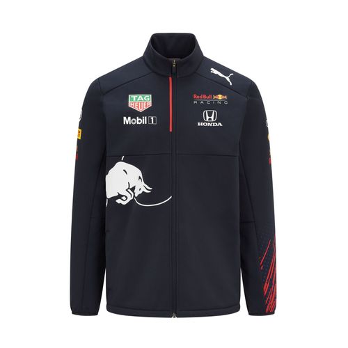 Veste Enfant Softshell F1 Formula Team Racing Aston Martin Officiel
