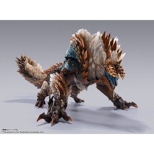 Monster Hunter World Iceborne Figurine S.H. Monsterarts Zinogre 29 Cm