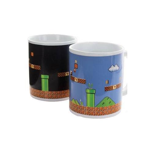 Super Mario Bros. Mug Décor Thermique Level