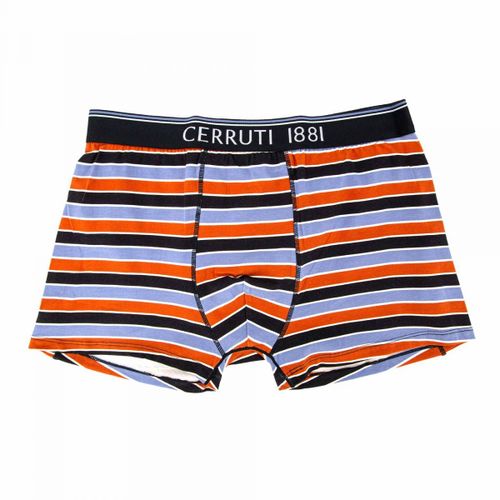 Boxer À Rayures Coton Stretch Homme Cerruti