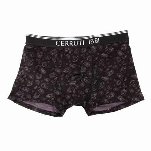 Boxer Imprimé Bandana Coton Stretch Homme Cerruti
