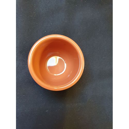 2 Tasses À Thé En Grès Blanc