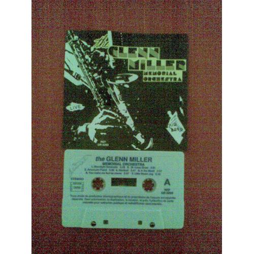 Glenn Miller Memorial Orchestra Live - Cassette K 7 Audio - 15 Titres