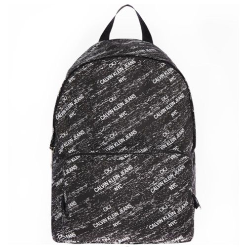 Sac à dos Calvin Klein Campus bp Homme Noir