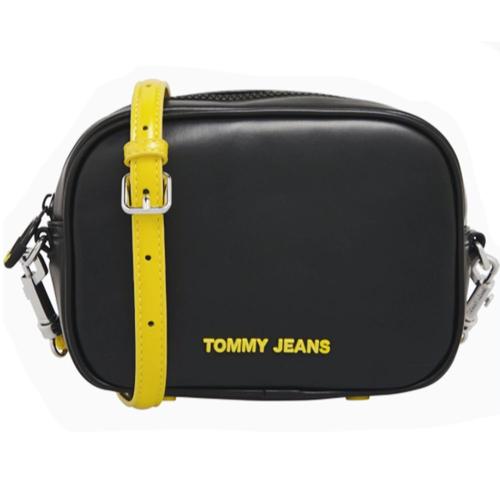 Sac bandoulière Tommy Jeans New gen crossover Femme Noir