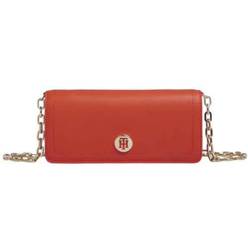 Portefeuille Tommy Jeans Femme Honey mini crossover Rouge