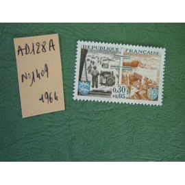 Ad 128a // Timbre France Neuf 1964*N°1409"Xx É Anniversaire De La Libération ""Débarquements Provence -Normandie