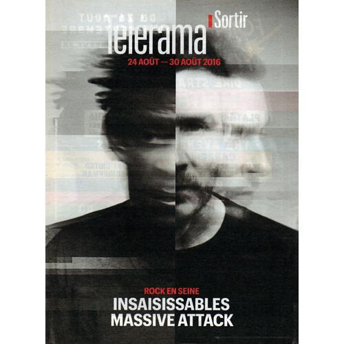 Télérama Sortir N° 3476 : Massive Attack À Rock En Seine